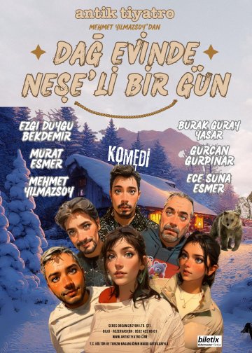 Dağ Evinde Neşeli Bir Gün