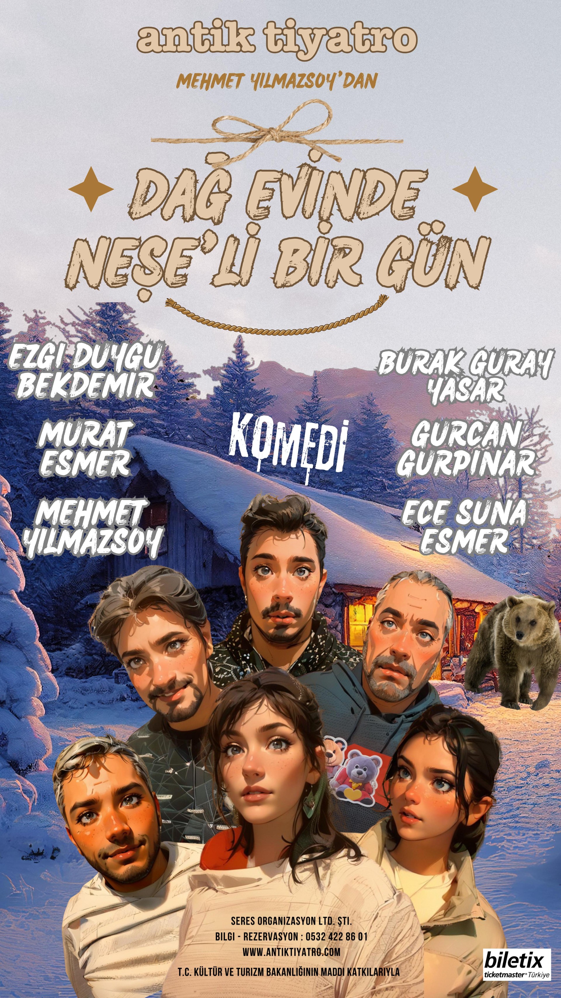 Dağ Evinde Neşeli Bir Gün